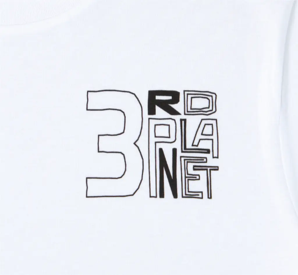 Signature Logo White T-Shirt