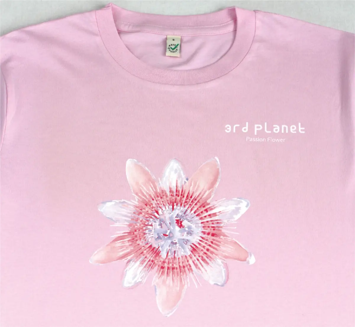 Passion Flower Pink T-shirt