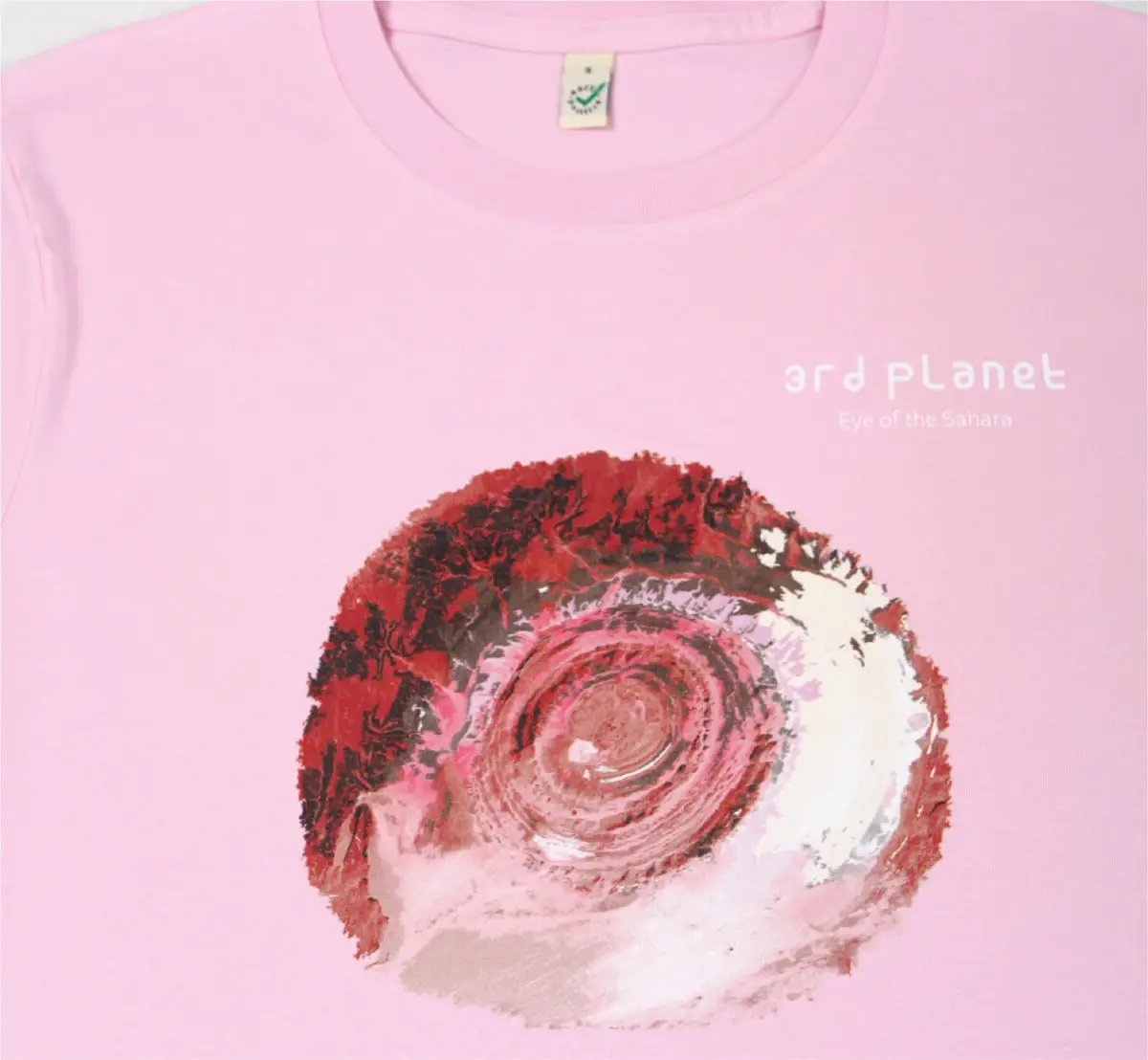 Eye of the Sahara Pink T-shirt