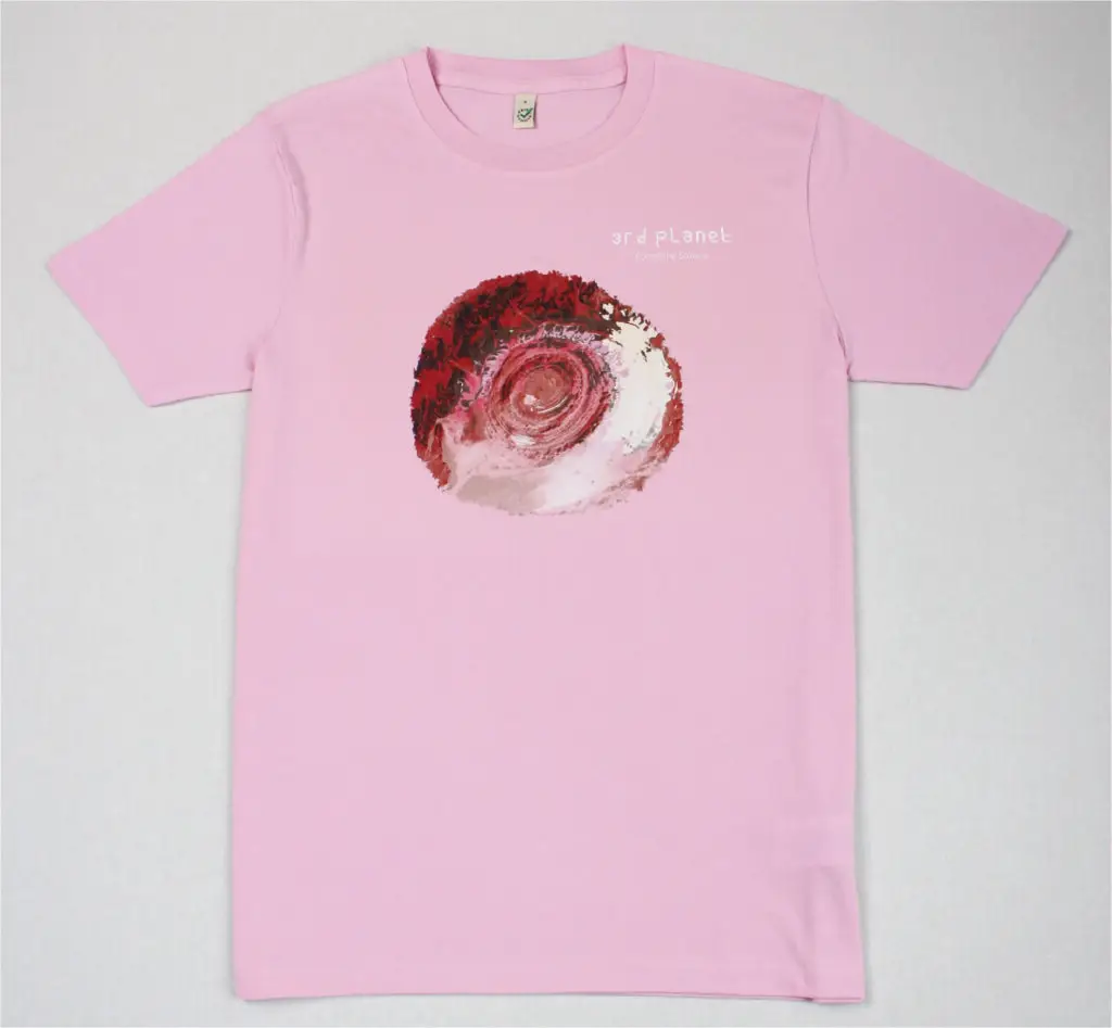 Eye of the Sahara Pink T-shirt