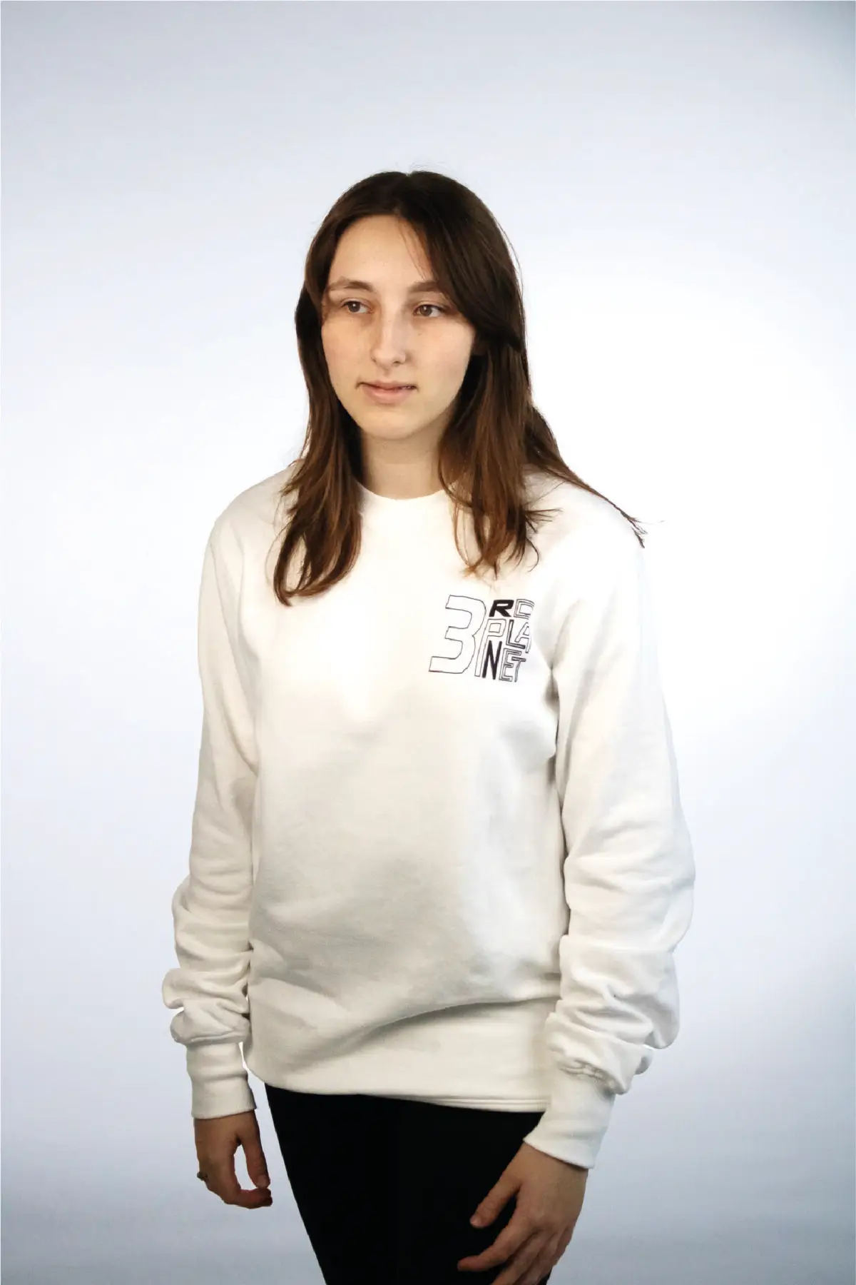 SWEATSHIRT WHITE