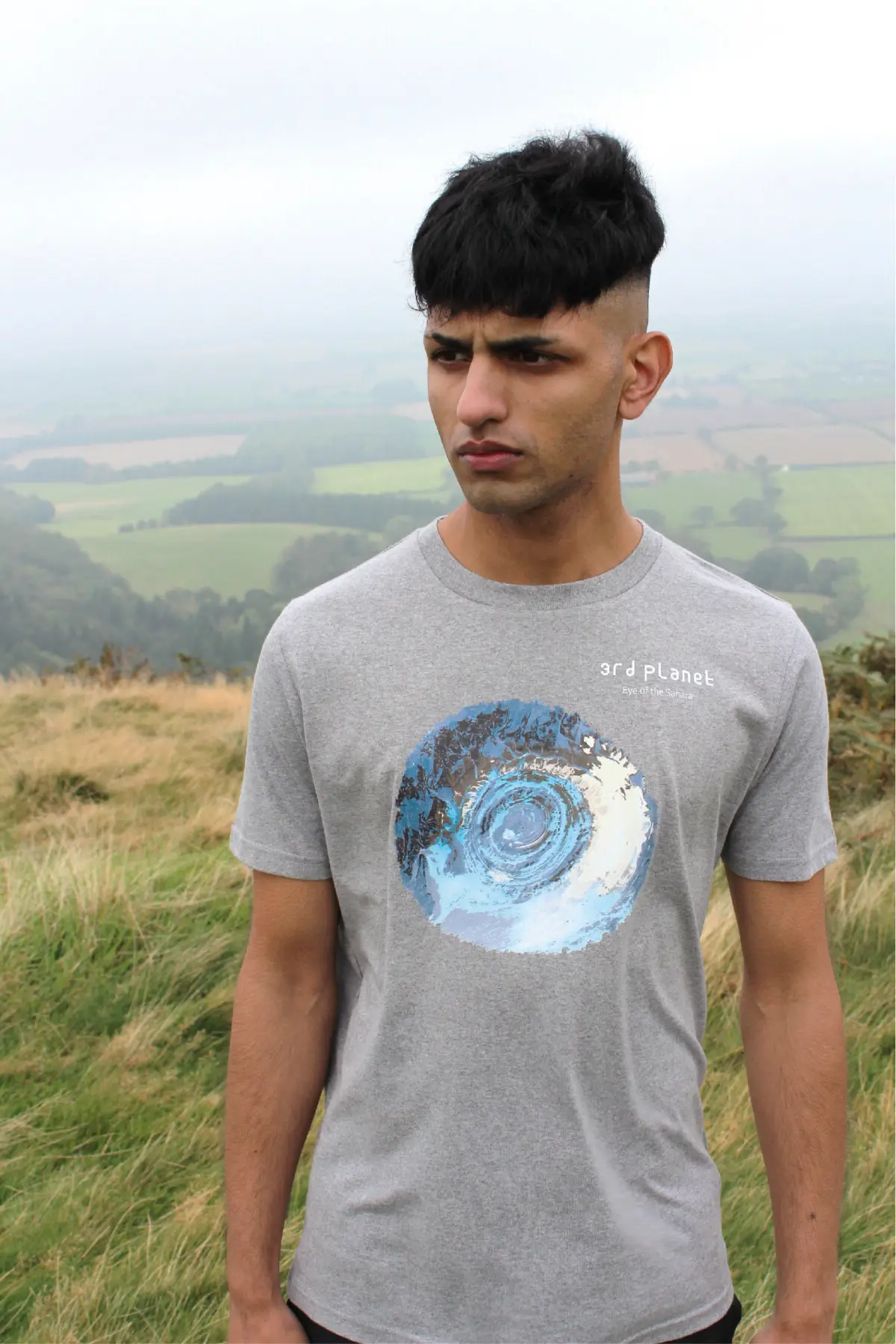 Eye of the Sahara Blue T-shirt