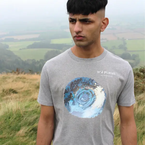 Eye of the Sahara Blue T-shirt