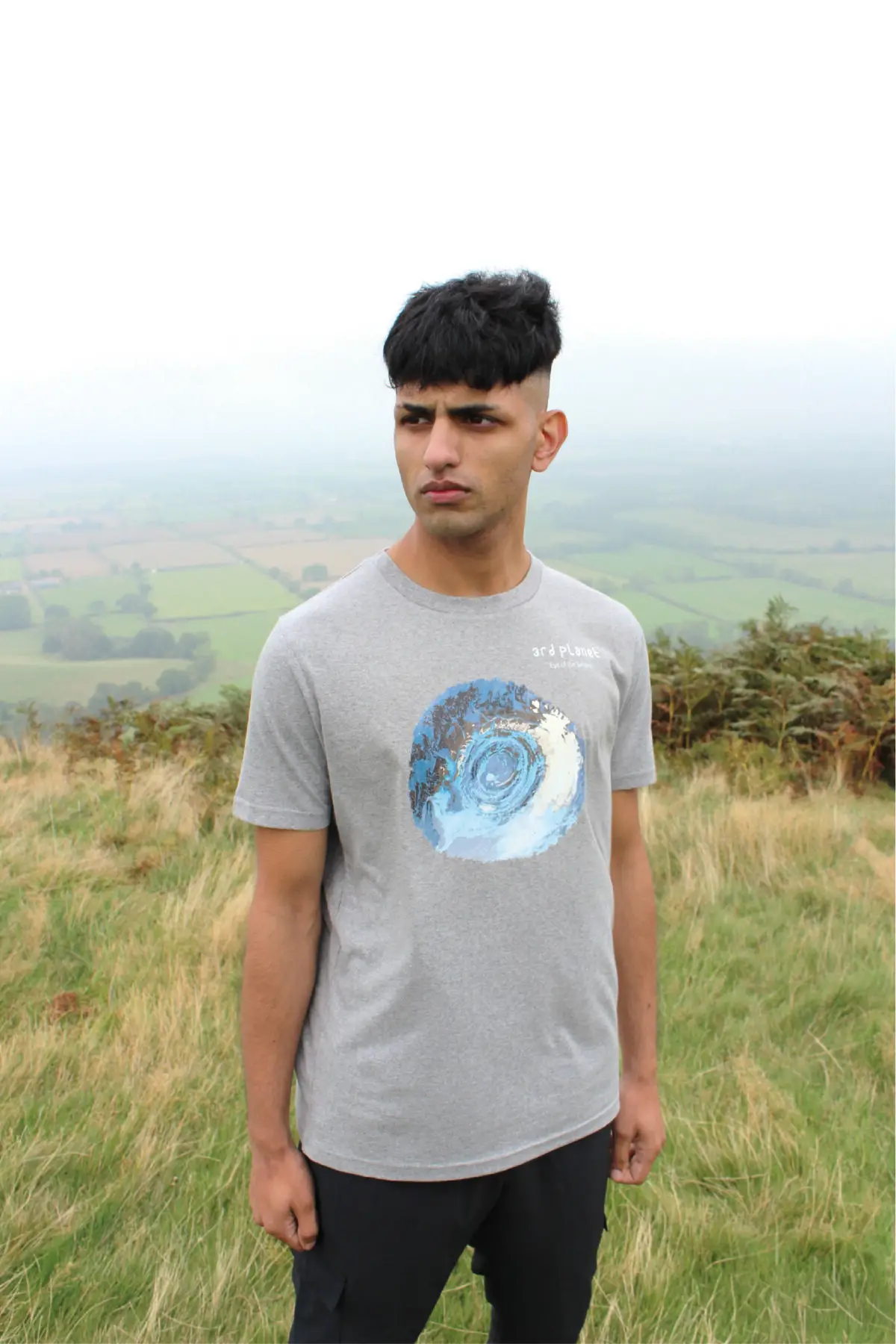 Eye of the Sahara Blue T-shirt