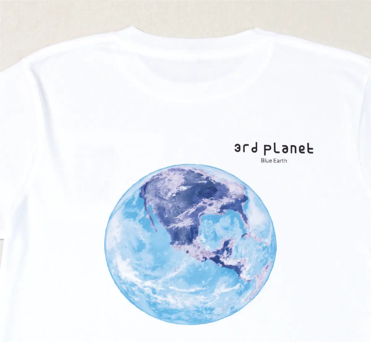 Blue Earth T-shirt - Image 2