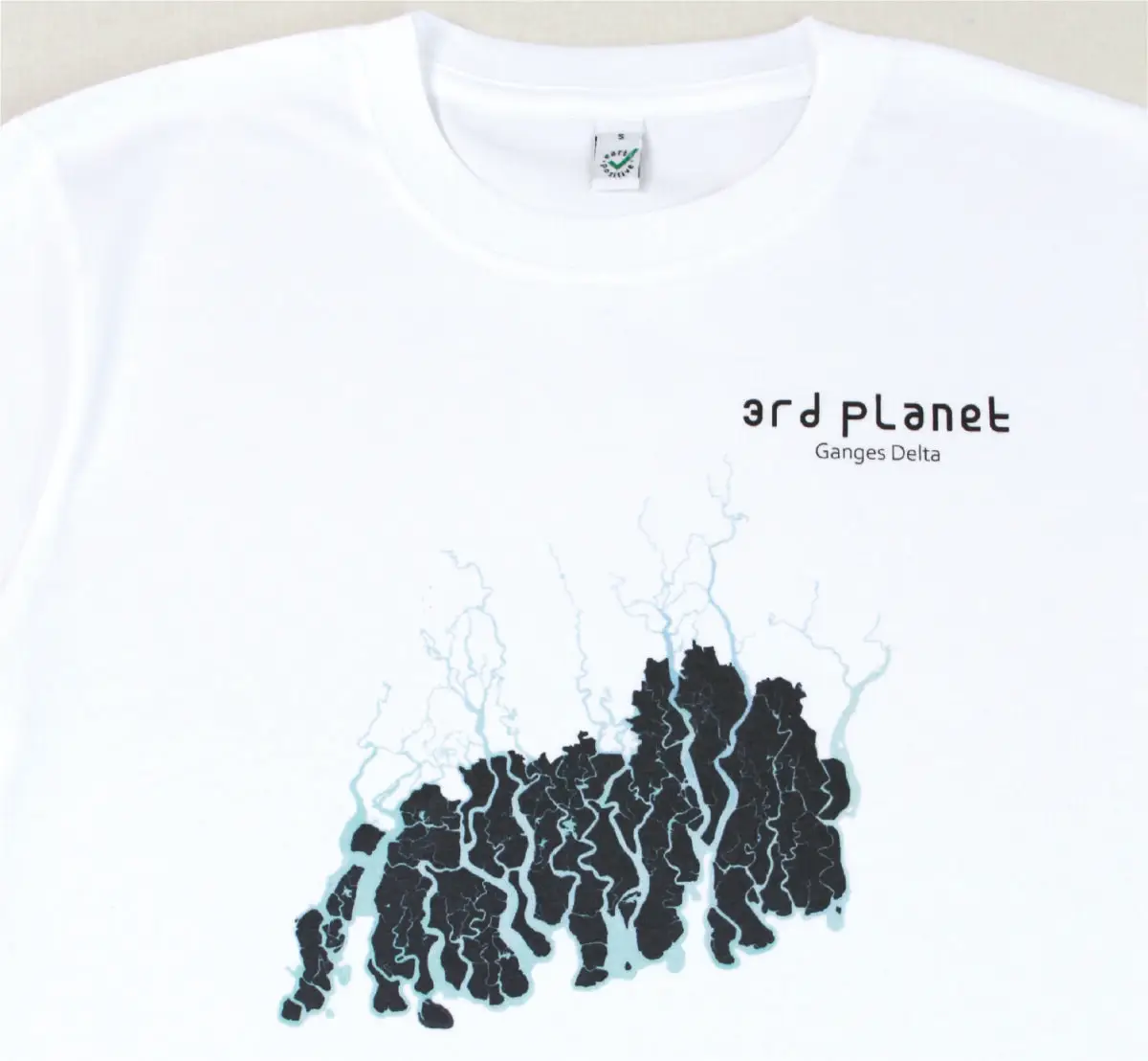 Ganges Delta Indigo T-shirt - Image 3