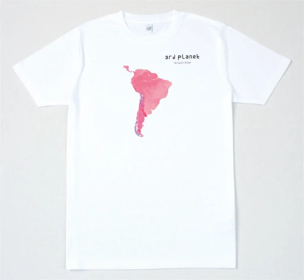 Amazon River Pink T-shirt