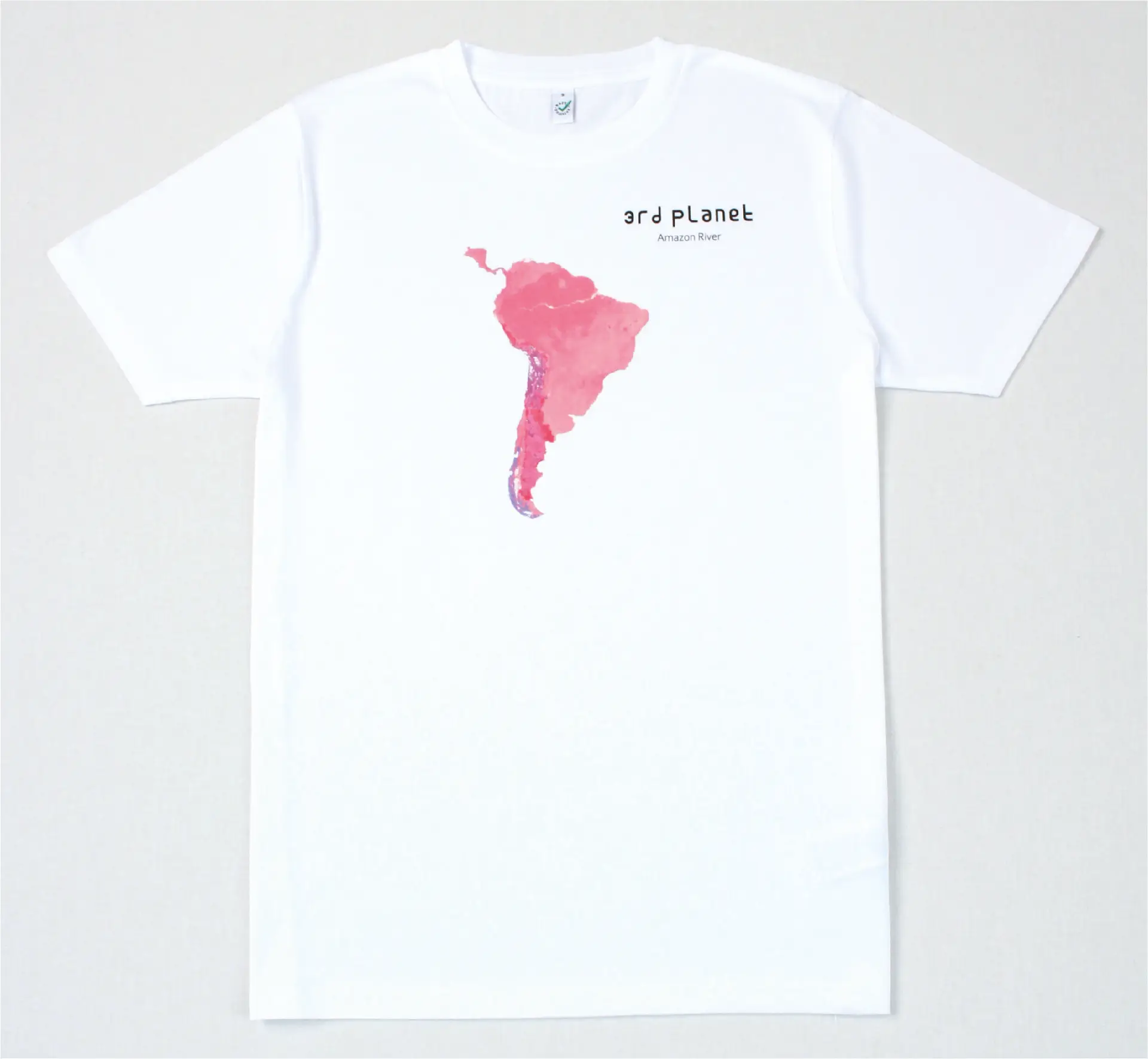 Amazon River Pink T-shirt