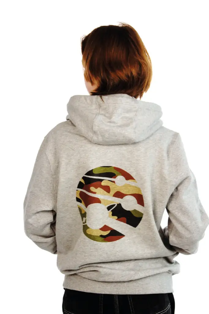 CAMO HOODIE