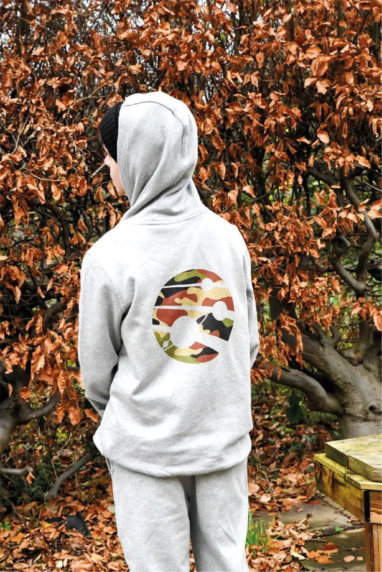 CAMO HOODIE