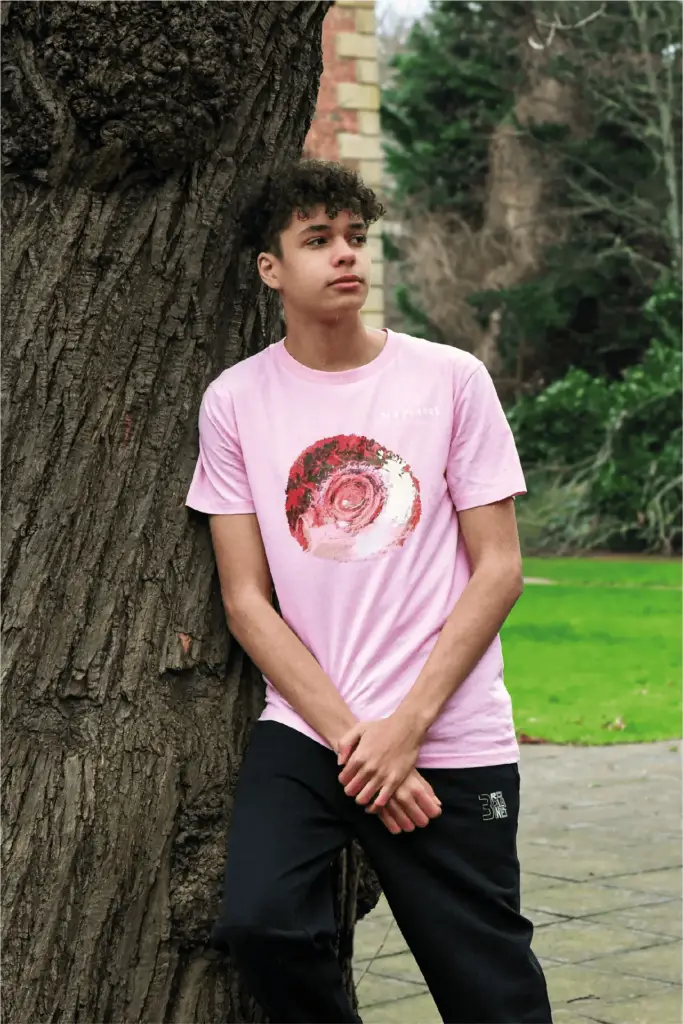 Eye of the Sahara Pink T-shirt